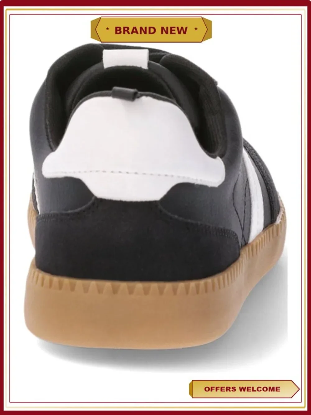 Kids Sport Sneakers with Memory Foam - Lace Up Athletic Shoes